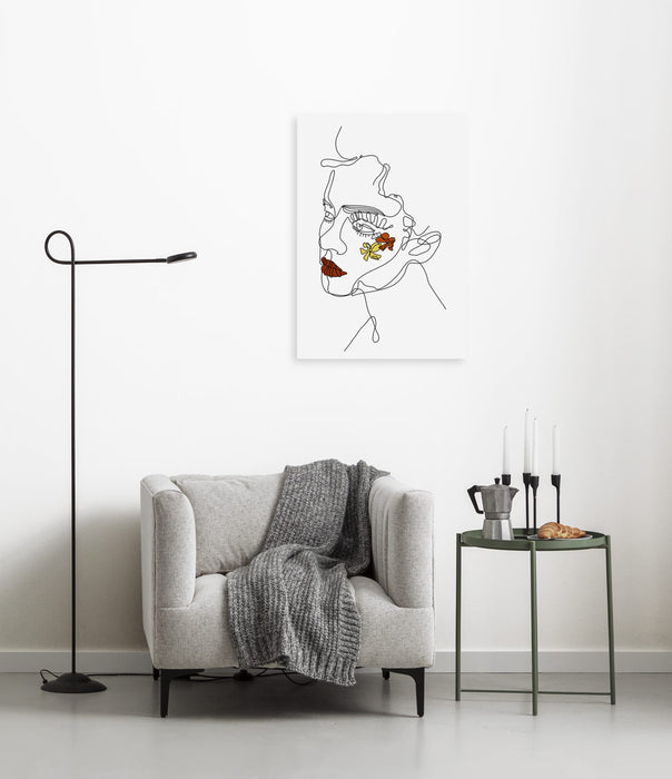 Keilrahmenbild | Frühlingsgefühle | 40 x 60 cm