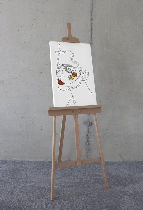 Komar NEU | Keilrahmenbild - Frühlingsgefühle - Größe 40 x 60 cm