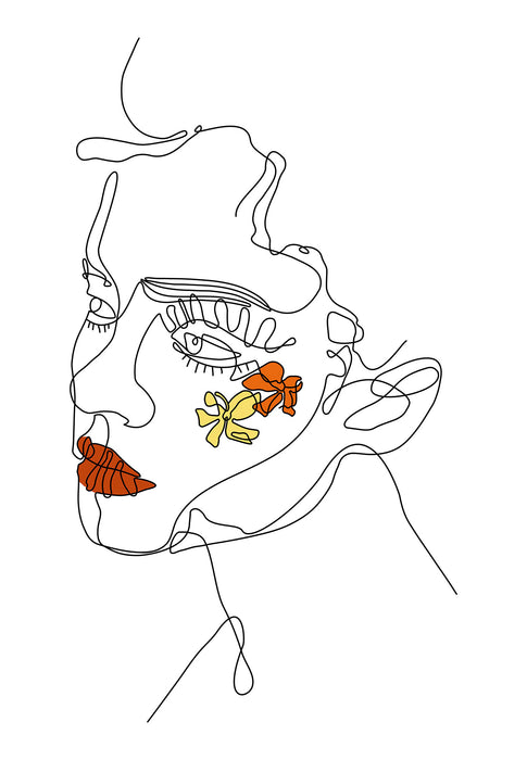 Komar NEU | Keilrahmenbild - Frühlingsgefühle - Größe 40 x 60 cm