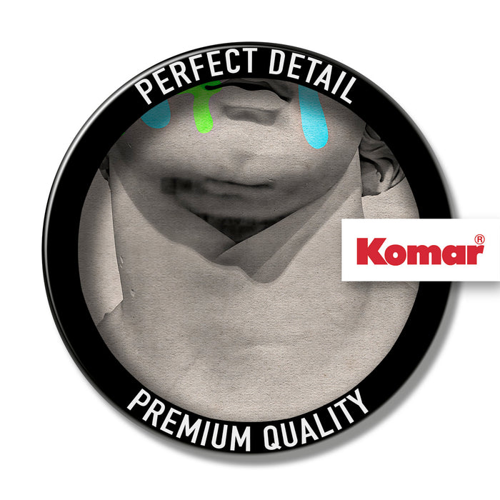 Komar NEU | Keilrahmenbild - Greek Ice Tea Cocktail - Größe 40 x 60 cm