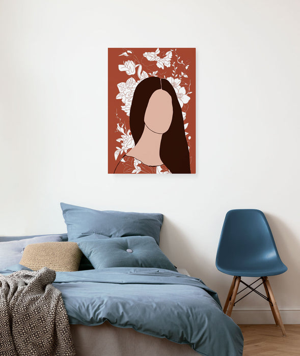 Keilrahmenbild | Beautiful Soul | 40 x 60 cm