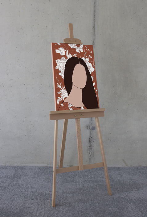 Keilrahmenbild | Beautiful Soul | 40 x 60 cm
