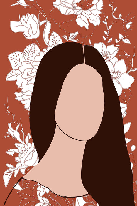 Komar NEU | Keilrahmenbild - Beautiful Soul - Größe 40 x 60 cm