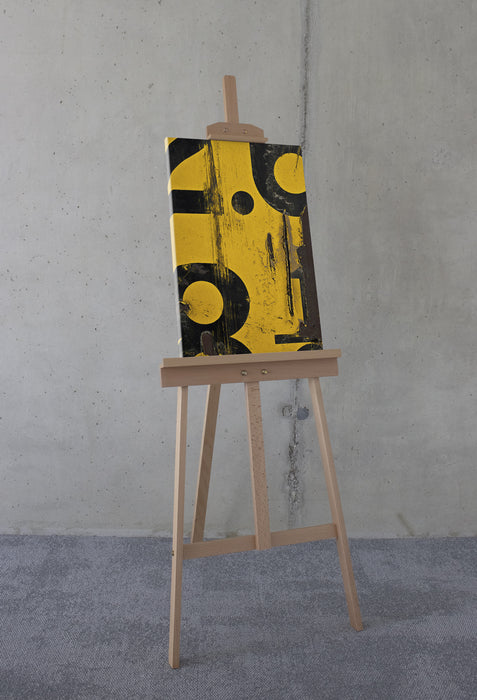 Keilrahmenbild | Used Letters | 40 x 60 cm