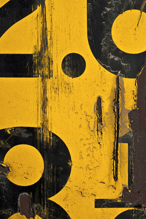 Komar NEU | Keilrahmenbild - Used Letters - Größe 40 x 60 cm