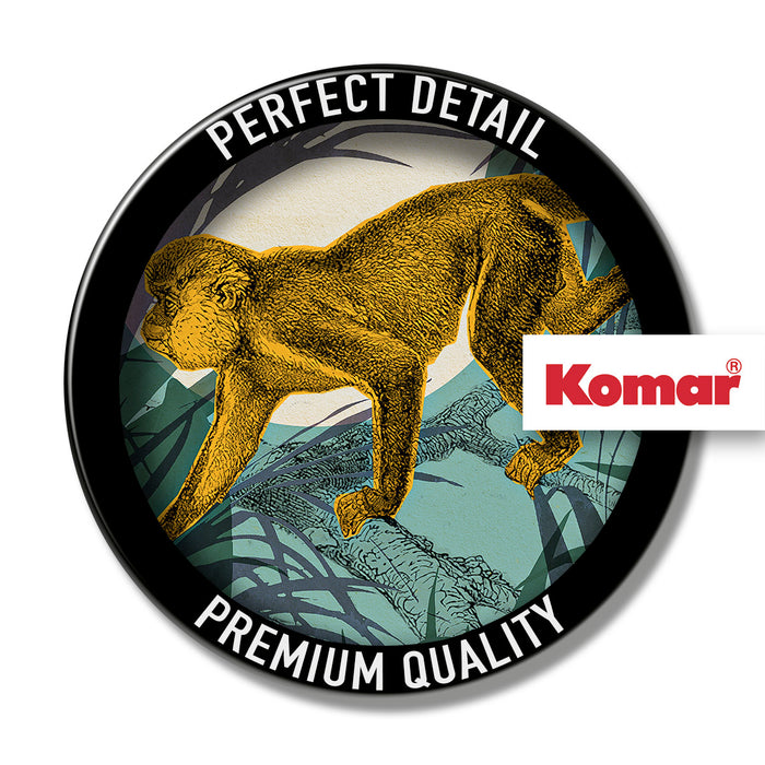 Keilrahmenbild | Sneaky Monkey | 40 x 60 cm