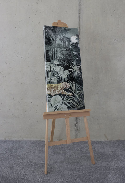 Keilrahmenbild | Creeping Tiger | 40 x 90 cm