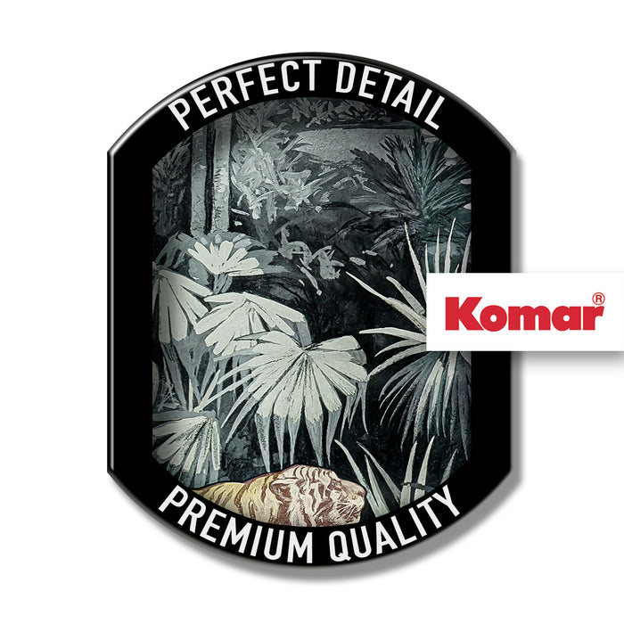 Komar NEU | Keilrahmenbild - Creeping Tiger - Größe 40 x 90 cm