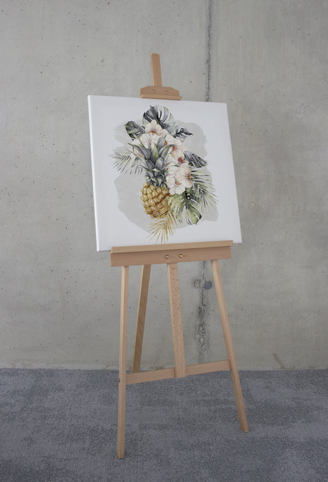 Keilrahmenbild | Ananas Mûr | 60 x 60 cm