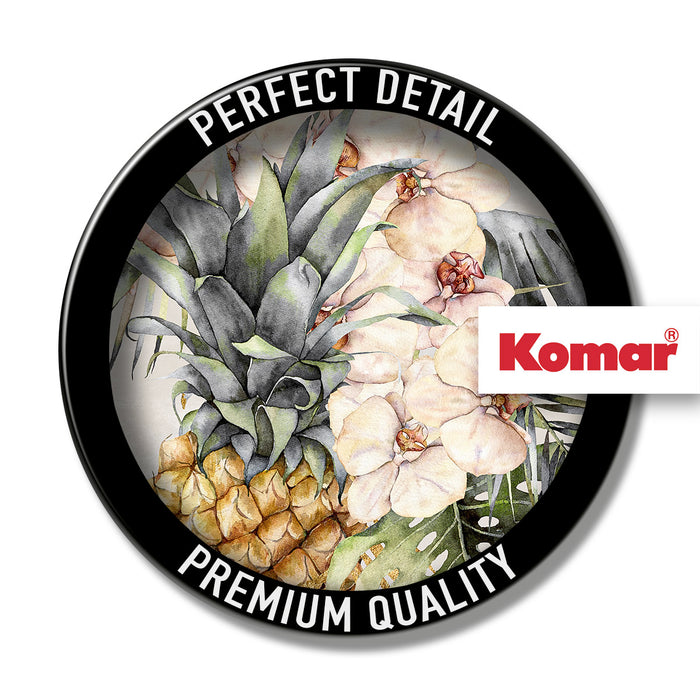 Komar NEU | Keilrahmenbild - Ananas Mûr - Größe 60 x 60 cm