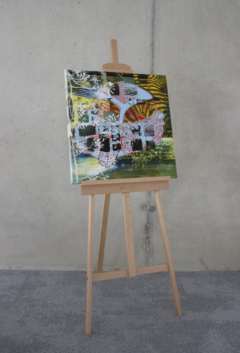 Komar NEU | Keilrahmenbild - Pile of Scrap - Größe 60 x 60 cm