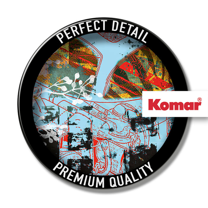 Komar NEU | Keilrahmenbild - Pile of Scrap - Größe 60 x 60 cm