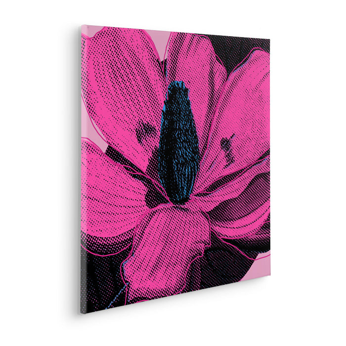 Keilrahmenbild | Pink Fusion | 60 x 60 cm