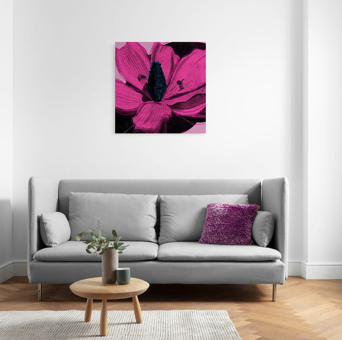 Komar NEU | Keilrahmenbild - Pink Fusion - Größe 60 x 60 cm
