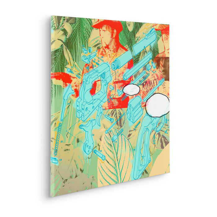 Keilrahmenbild | Peace | 60 x 60 cm