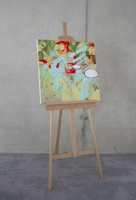 Keilrahmenbild | Peace | 60 x 60 cm