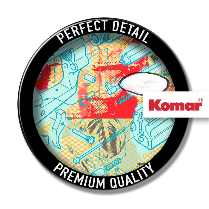 Komar NEU | Keilrahmenbild - Peace - Größe 60 x 60 cm