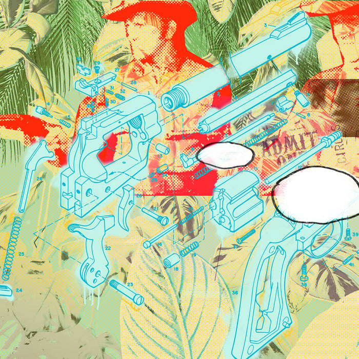 Komar NEU | Keilrahmenbild - Peace - Größe 60 x 60 cm