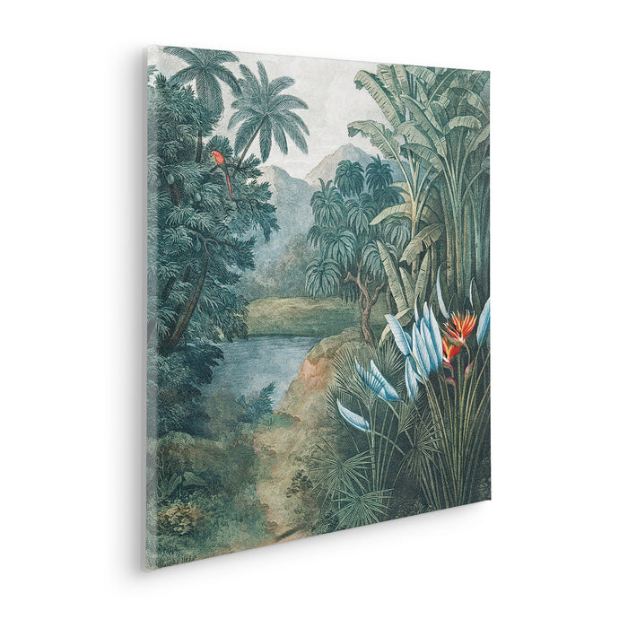 Keilrahmenbild | Exotic Empire | 60 x 60 cm