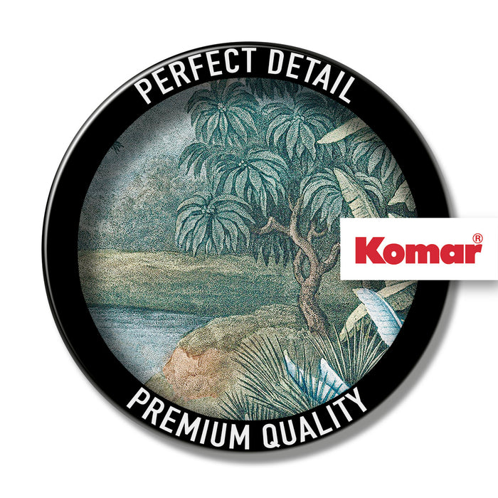 Komar NEU | Keilrahmenbild - Exotic Empire - Größe 60 x 60 cm