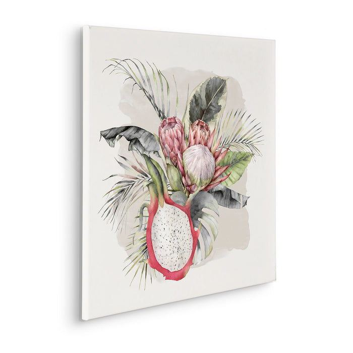 Keilrahmenbild | Sweet Pitaya | 60 x 60 cm