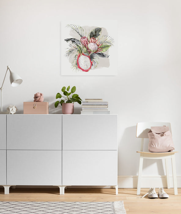 Komar NEU | Keilrahmenbild - Sweet Pitaya - Größe 60 x 60 cm