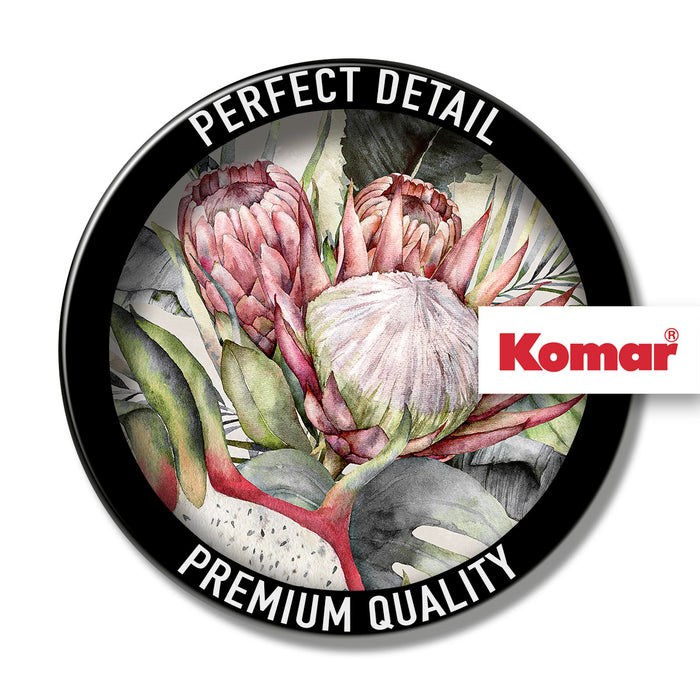 Komar NEU | Keilrahmenbild - Sweet Pitaya - Größe 60 x 60 cm