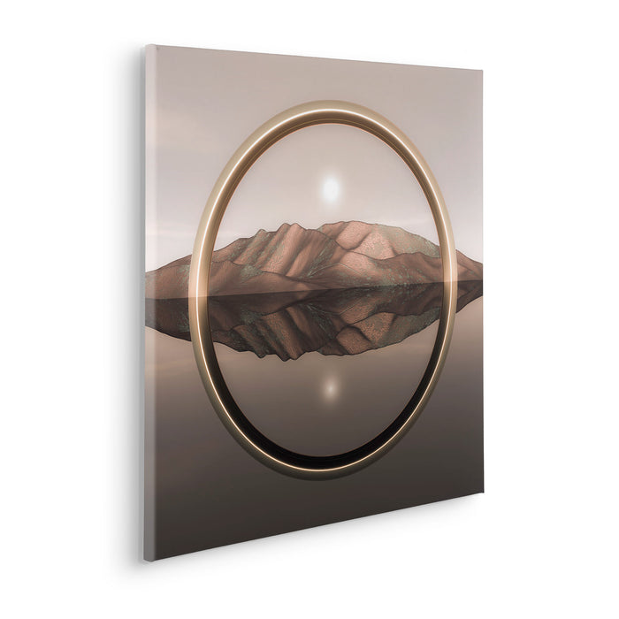 Komar NEU | Keilrahmenbild - Grateful - Größe 60 x 60 cm