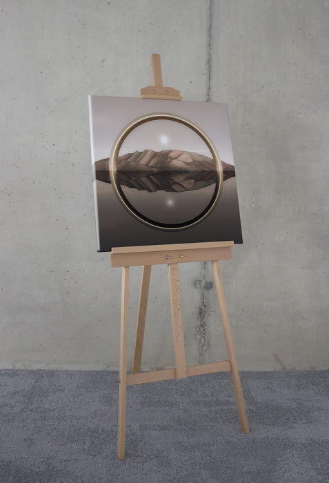 Keilrahmenbild | Grateful | 60 x 60 cm