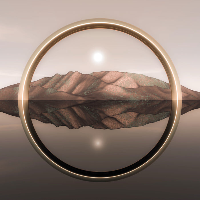 Komar NEU | Keilrahmenbild - Grateful - Größe 60 x 60 cm