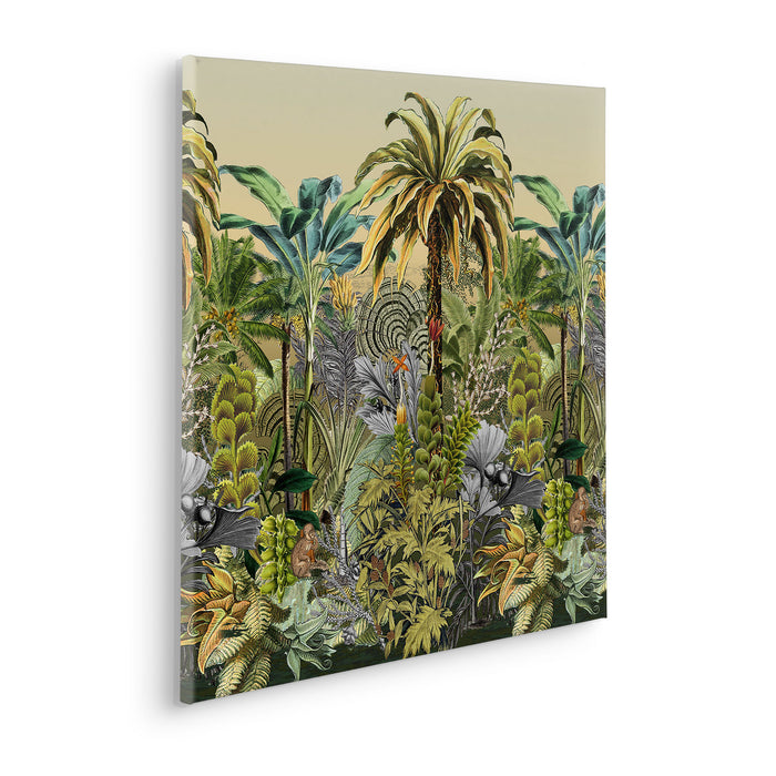Komar NEU | Keilrahmenbild - Tropical Heat - Größe 60 x 60 cm