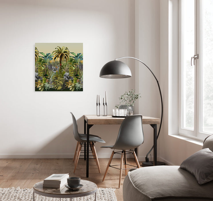Keilrahmenbild | Tropical Heat | 60 x 60 cm