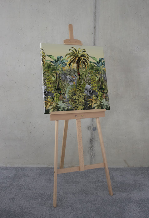 Komar NEU | Keilrahmenbild - Tropical Heat - Größe 60 x 60 cm