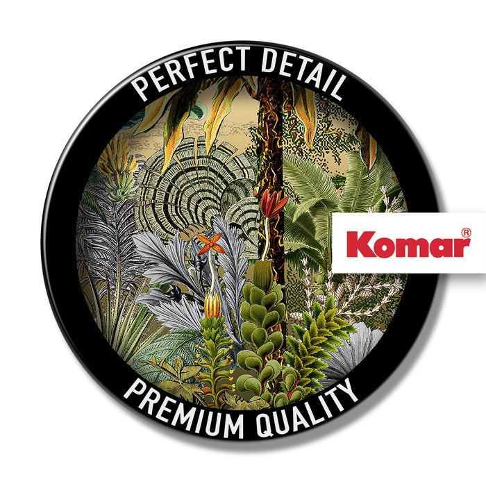 Komar NEU | Keilrahmenbild - Tropical Heat - Größe 60 x 60 cm