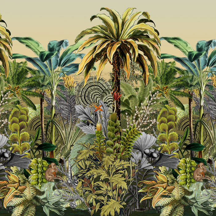 Komar NEU | Keilrahmenbild - Tropical Heat - Größe 60 x 60 cm