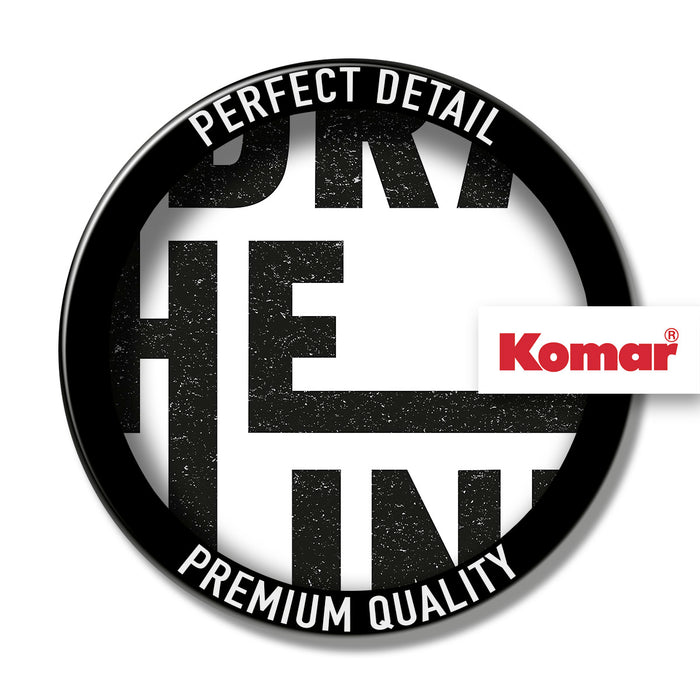 Komar NEU | Keilrahmenbild - Typo Draw the Line - Größe 60 x 60 cm