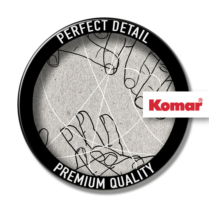 Komar NEU | Keilrahmenbild - Puppet Show - Größe 60 x 60 cm