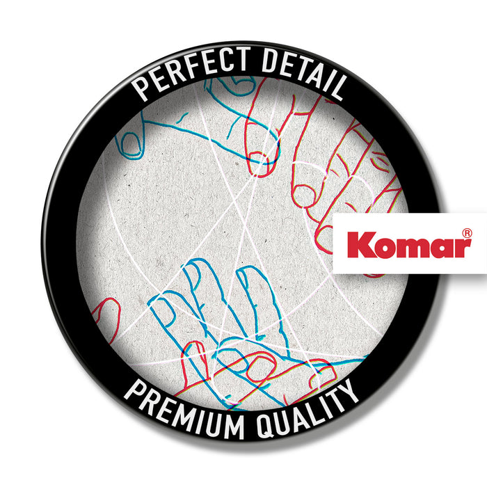 Komar NEU | Keilrahmenbild - Glory Hands - Größe 60 x 60 cm