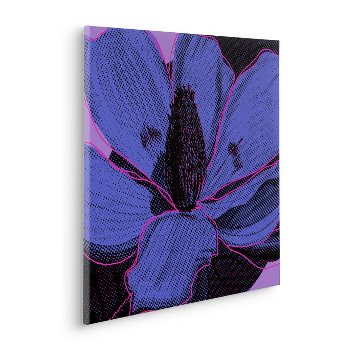 Keilrahmenbild | Purple Fusion | 60 x 60 cm