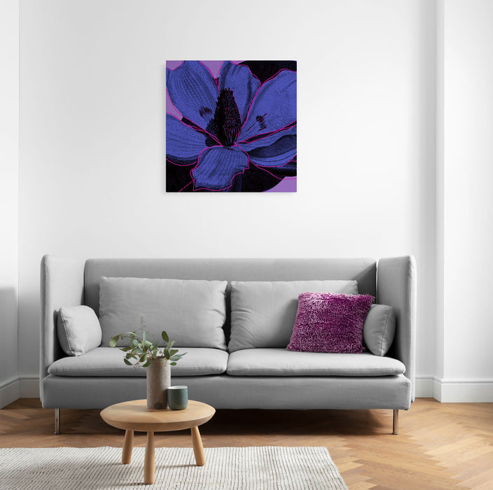 Keilrahmenbild | Purple Fusion | 60 x 60 cm
