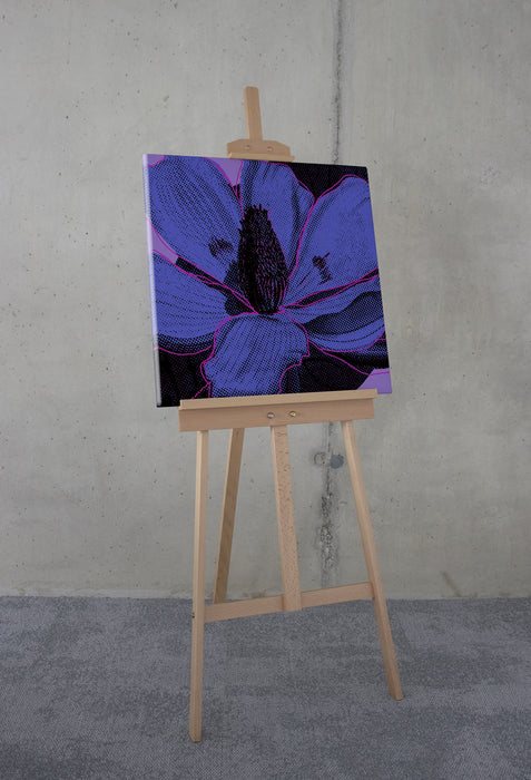 Keilrahmenbild | Purple Fusion | 60 x 60 cm