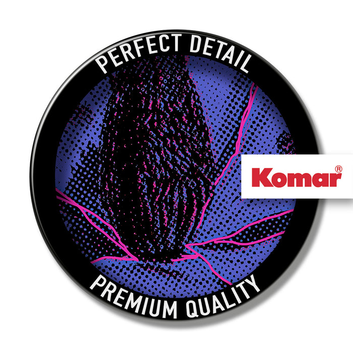 Komar NEU | Keilrahmenbild - Purple Fusion - Größe 60 x 60 cm