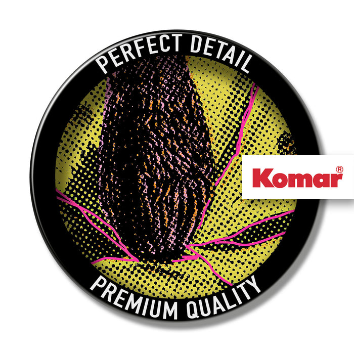 Komar NEU | Keilrahmenbild - Yellow Fusion - Größe 60 x 60 cm