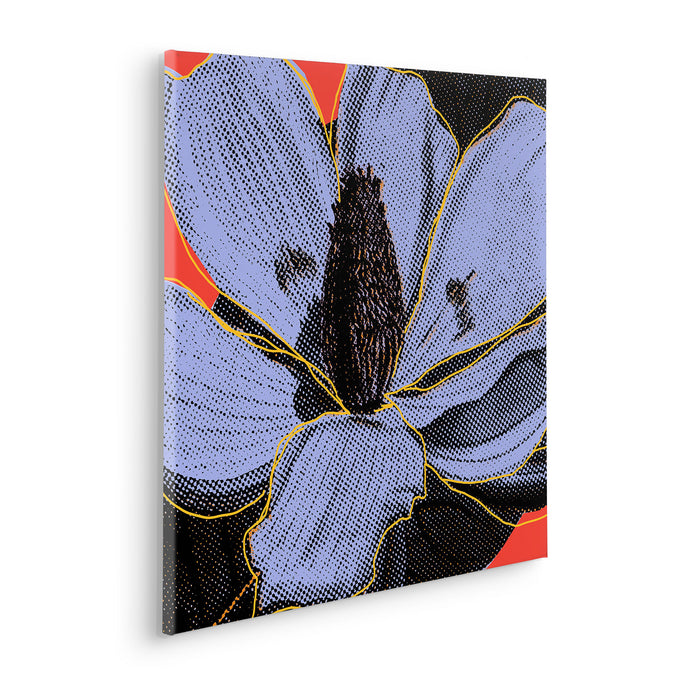 Komar NEU | Keilrahmenbild - Mauve Fusion - Größe 60 x 60 cm