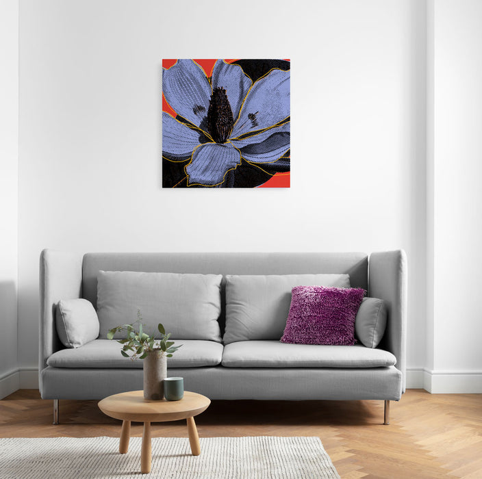 Keilrahmenbild | Mauve Fusion | 60 x 60 cm