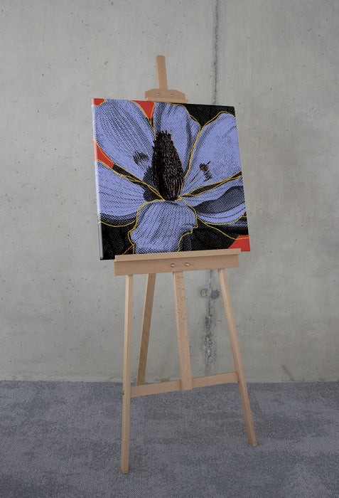 Komar NEU | Keilrahmenbild - Mauve Fusion - Größe 60 x 60 cm