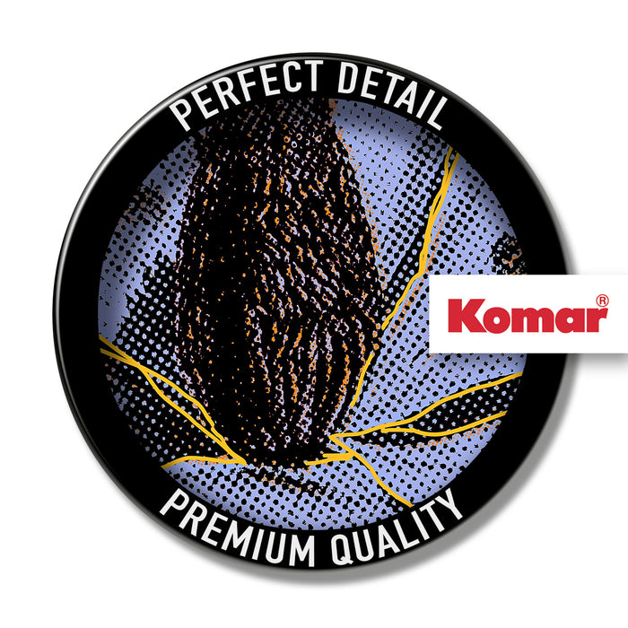 Komar NEU | Keilrahmenbild - Mauve Fusion - Größe 60 x 60 cm