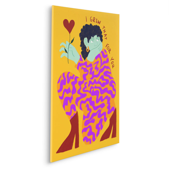 Keilrahmenbild | For You | 60 x 90 cm