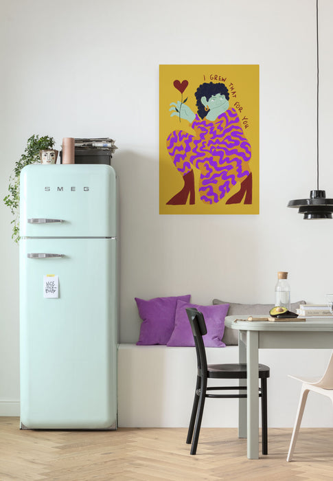 Komar NEU | Keilrahmenbild - For You - Größe 60 x 90 cm