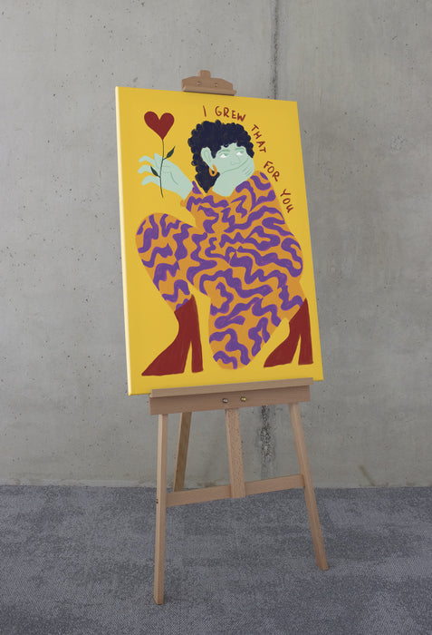 Keilrahmenbild | For You | 60 x 90 cm